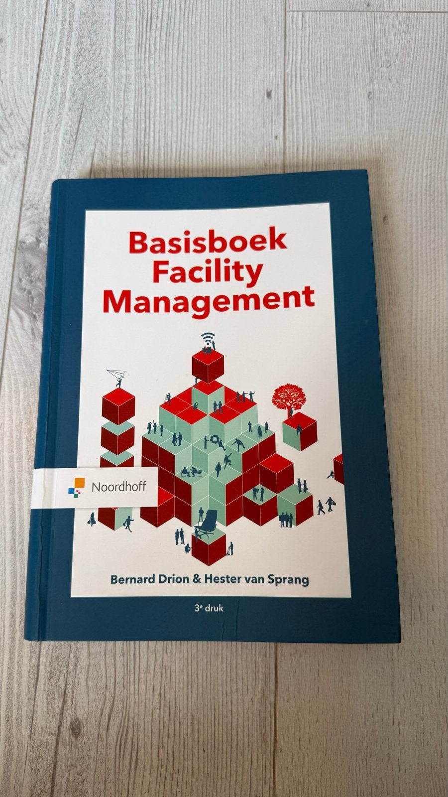 Basisboek Facility Management - Bernard Drion & Hester van S, Boeken, Studieboeken en Cursussen, Verzenden, Gamma, Zo goed als nieuw
