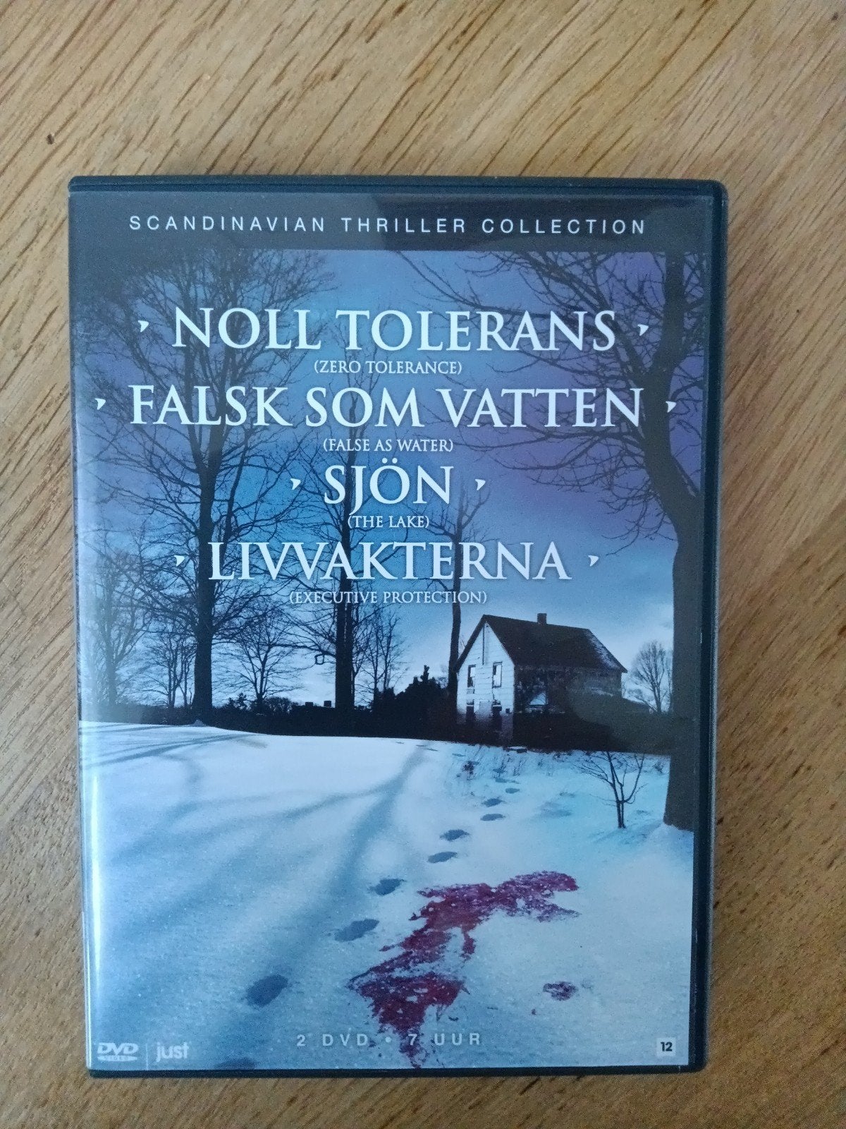 Scandinavian crime thriller Collection, Vanaf 16 jaar, Ophalen of Verzenden, Zo goed als nieuw