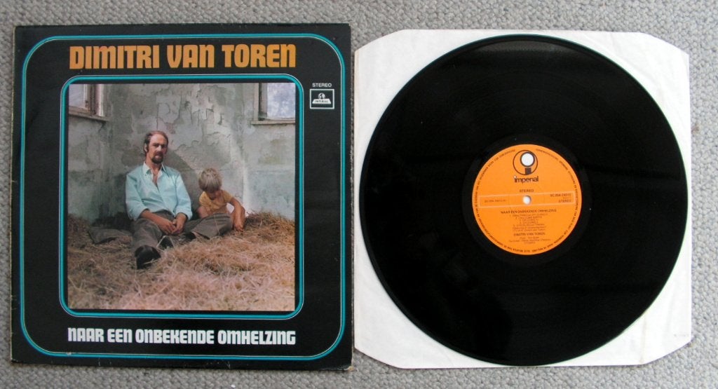 Dimitri van Toren – Naar een onbekende omhelzing 10 nrs 1970, Ophalen of Verzenden, Zo goed als nieuw