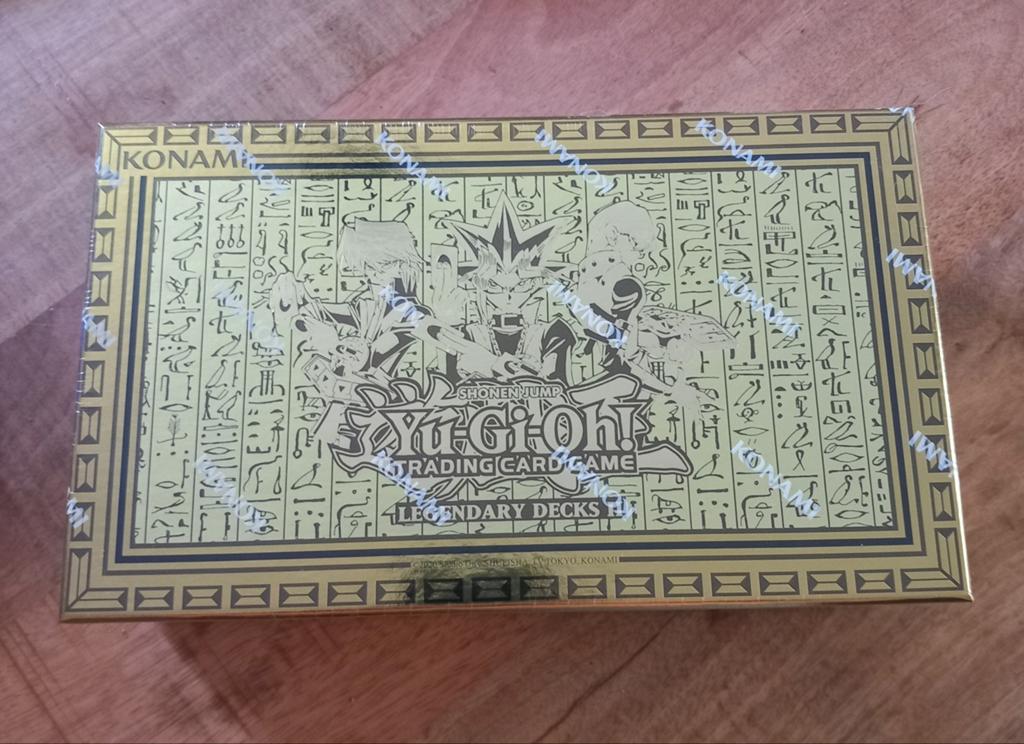 Yu-Gi-Oh! Legendary Decks 2 - Nieuw en Geseald