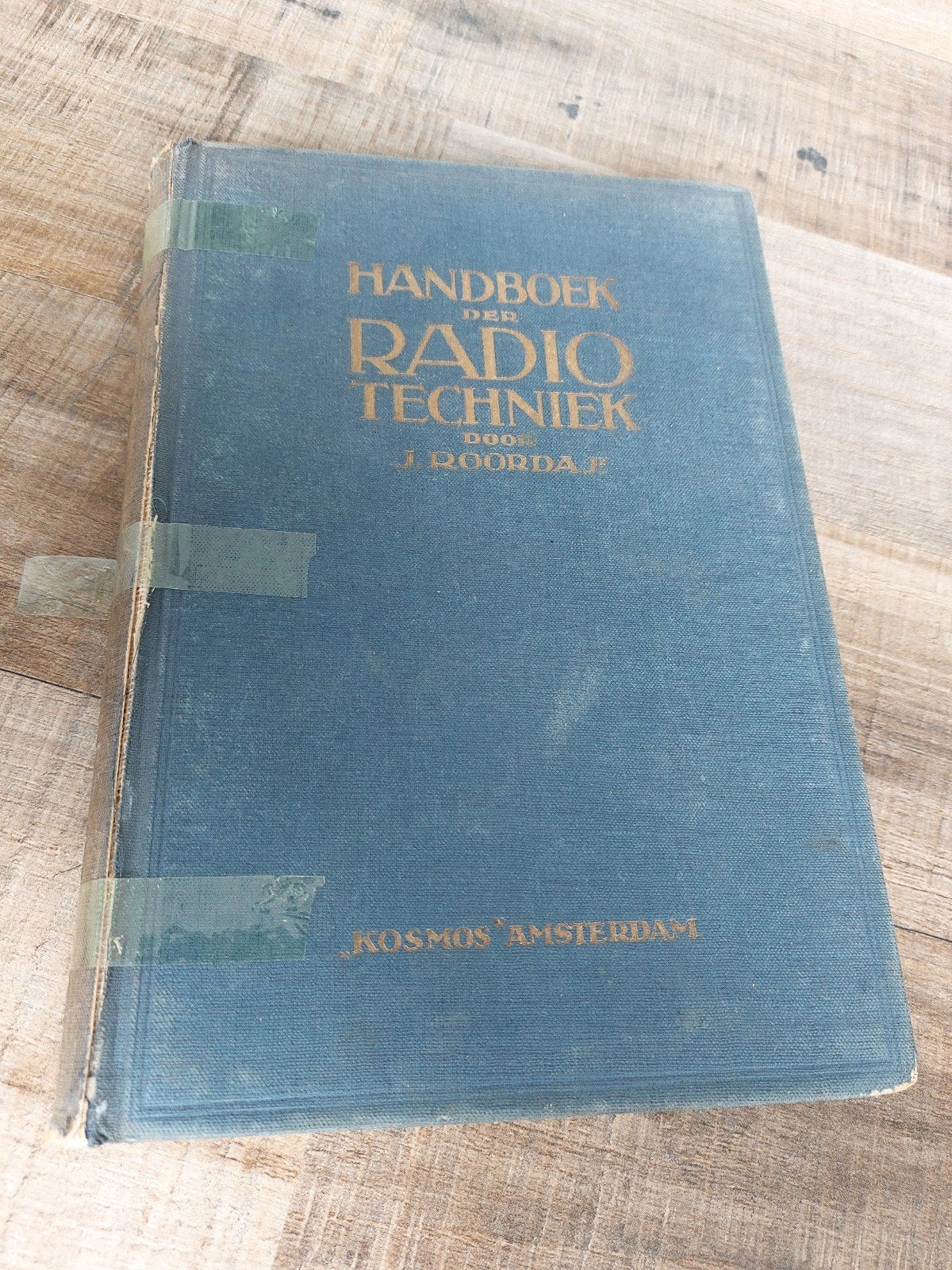 Handboek der Radio-techniek, vintage electronica, 1930/31, Ophalen of Verzenden, Gelezen, Elektrotechniek