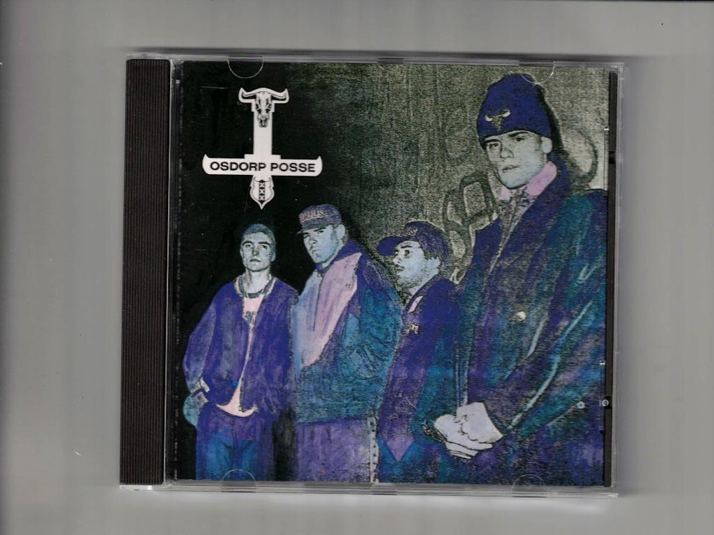 Osdorp Posse CD Vlijmscherp, Ophalen of Verzenden, 2000 tot heden, Zo goed als nieuw