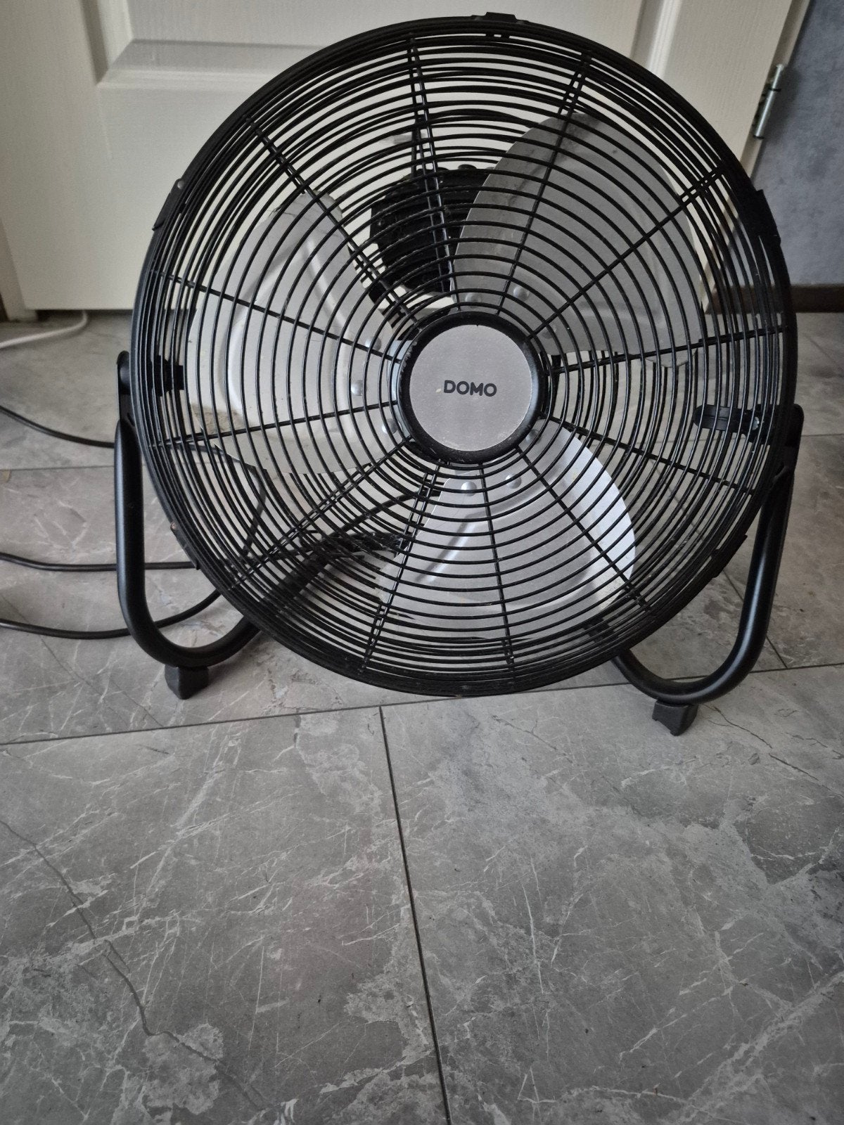 grond ventilator, Ophalen