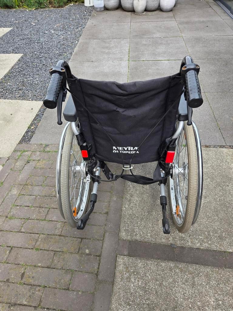Rolstoel Meyra Orthopedia, Ophalen, Inklapbaar, Gebruikt, Duwrolstoel