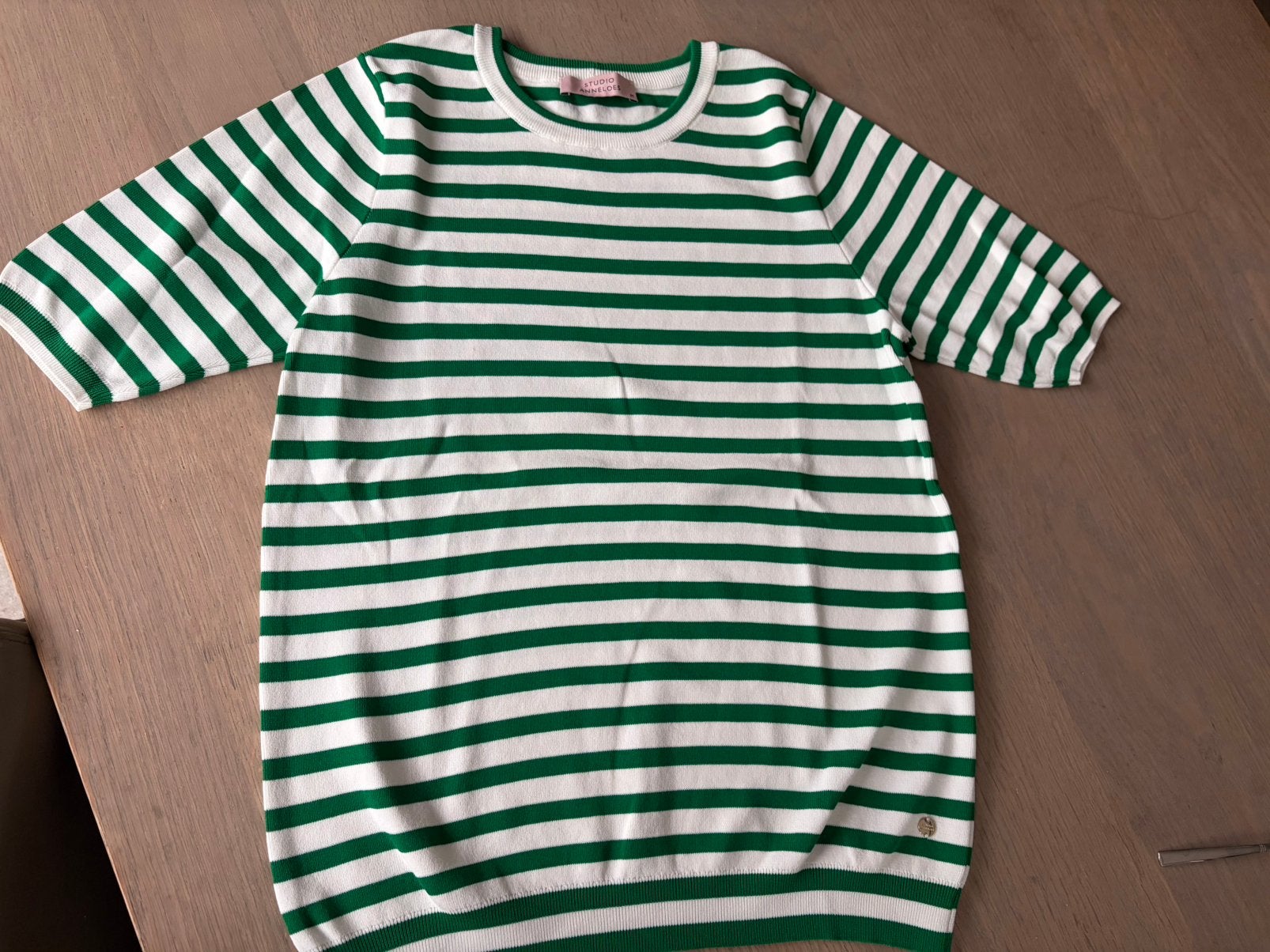 Studio Anneloes pullover Luna / maat M in nieuwstaat, Ophalen of Verzenden, Zo goed als nieuw, Maat 38/40 (M), Groen