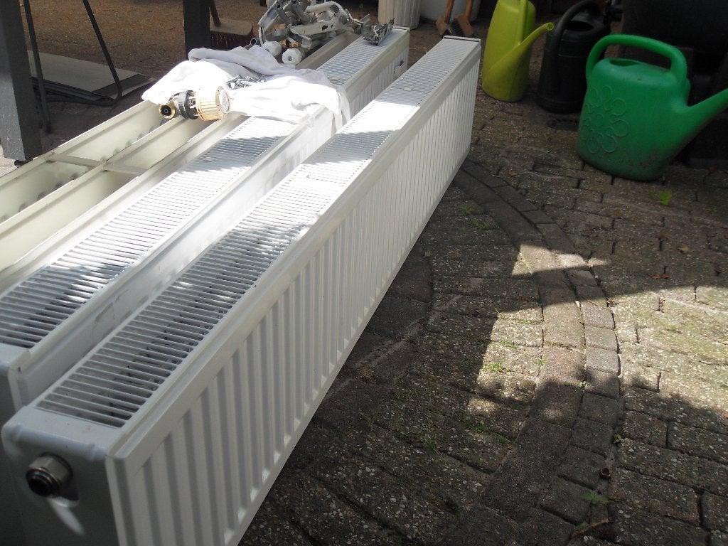 CV-Radiatoren, Witgoed en Apparatuur, Ventilatoren, Ophalen, Gebruikt