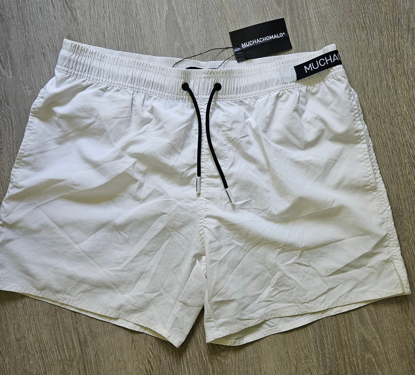 Nieuw Muchachomalo Heren Zwembroek Wit Maat XL, Ophalen, Maat 56/58 (XL), Wit