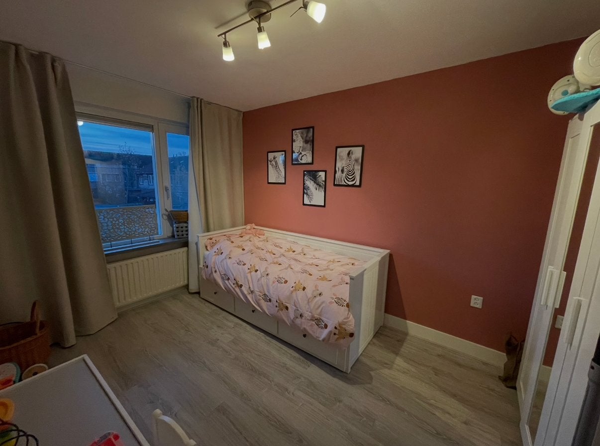 IKEA Hemnes bedbank eventueel met 2 matrassen, Ophalen, Gebruikt, Wit, Tweepersoons