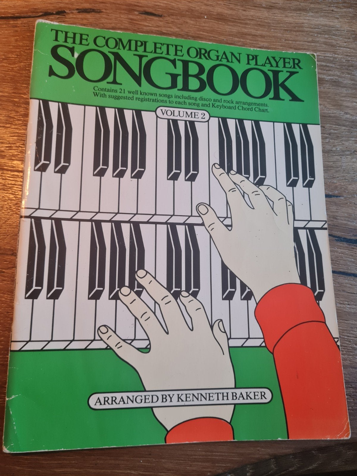 The Complete Organ Player Songbook Volume 2, Ophalen of Verzenden, Populair, Keyboard