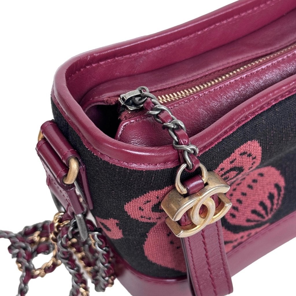 Chanel gabrielle cruise 2018 crossbody rood uil tas bag image 7