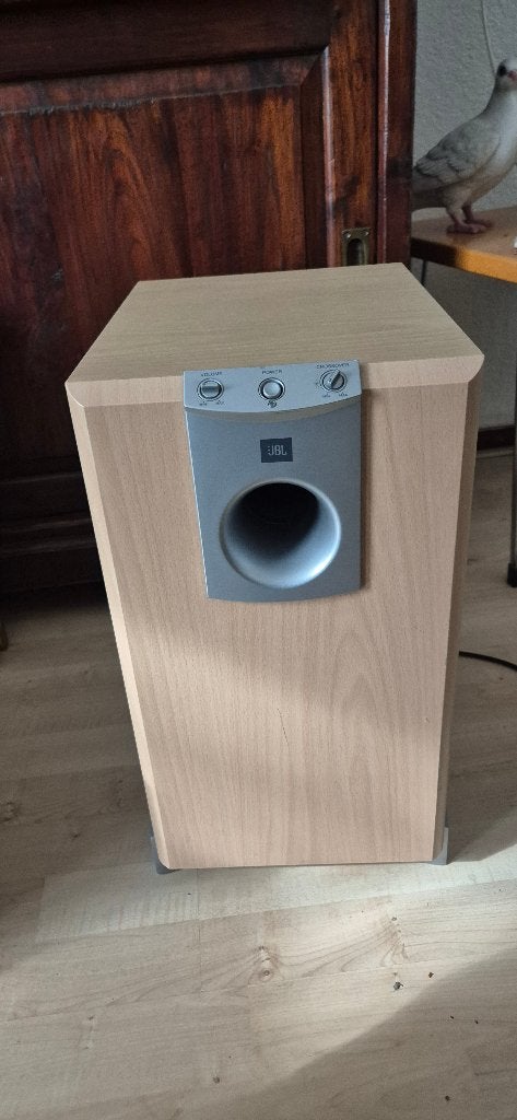 Jbl Subwoofer type sub 178 in goede staat, Audio, Tv en Foto, Luidsprekers, Ophalen of Verzenden, Zo goed als nieuw, Subwoofer