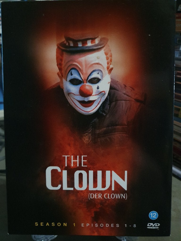 The Clown - Seizoen 1 episodes 1-8 3DVD, Vanaf 12 jaar, Ophalen of Verzenden, Zo goed als nieuw