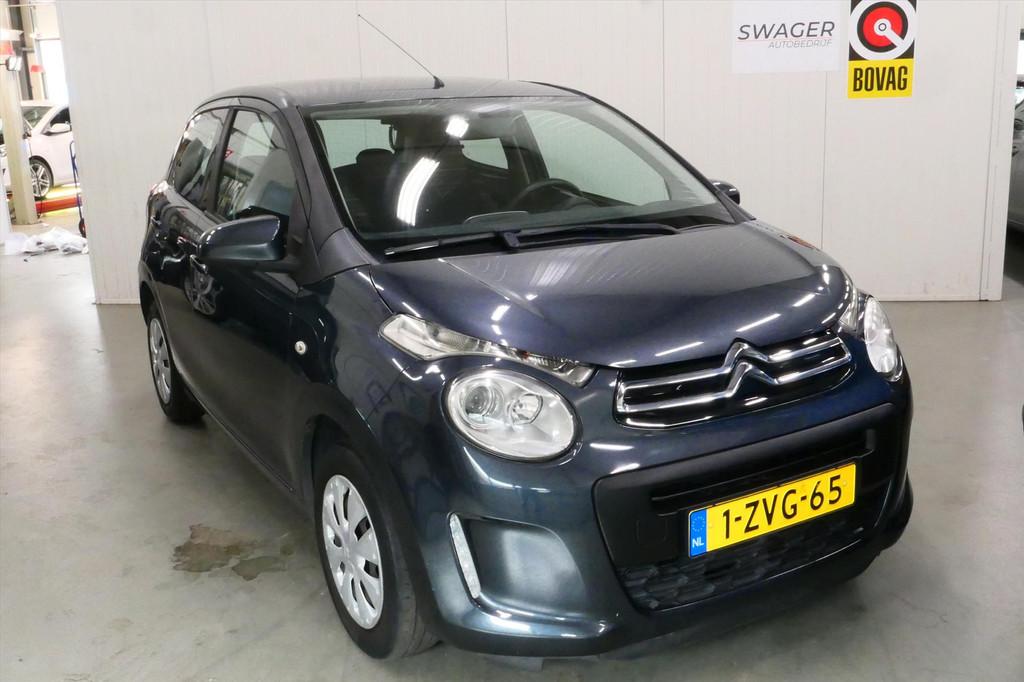 CITROEN C1 1.0 e-VTi 69PK 5D FEEL (Goed onderhouden), Auto's, Citroën, Bedrijf, Te koop, C1, ABS, Airbags, Airconditioning, Boordcomputer
