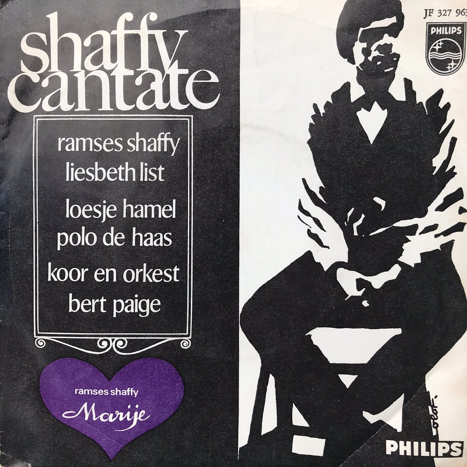 Ramses Shaffy - Cantate, Cd's en Dvd's, Vinyl Singles, Ophalen of Verzenden