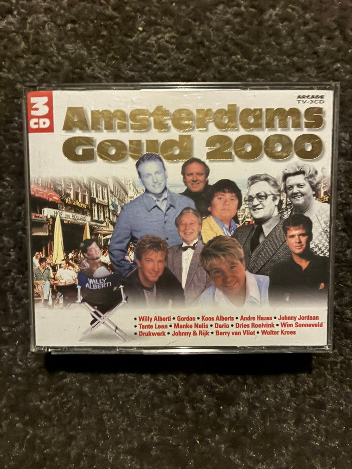 Amsterdams muziek dubbelcd, Cd's en Dvd's, Cd's | Verzamelalbums, Ophalen of Verzenden, Zo goed als nieuw, Nederlandstalig