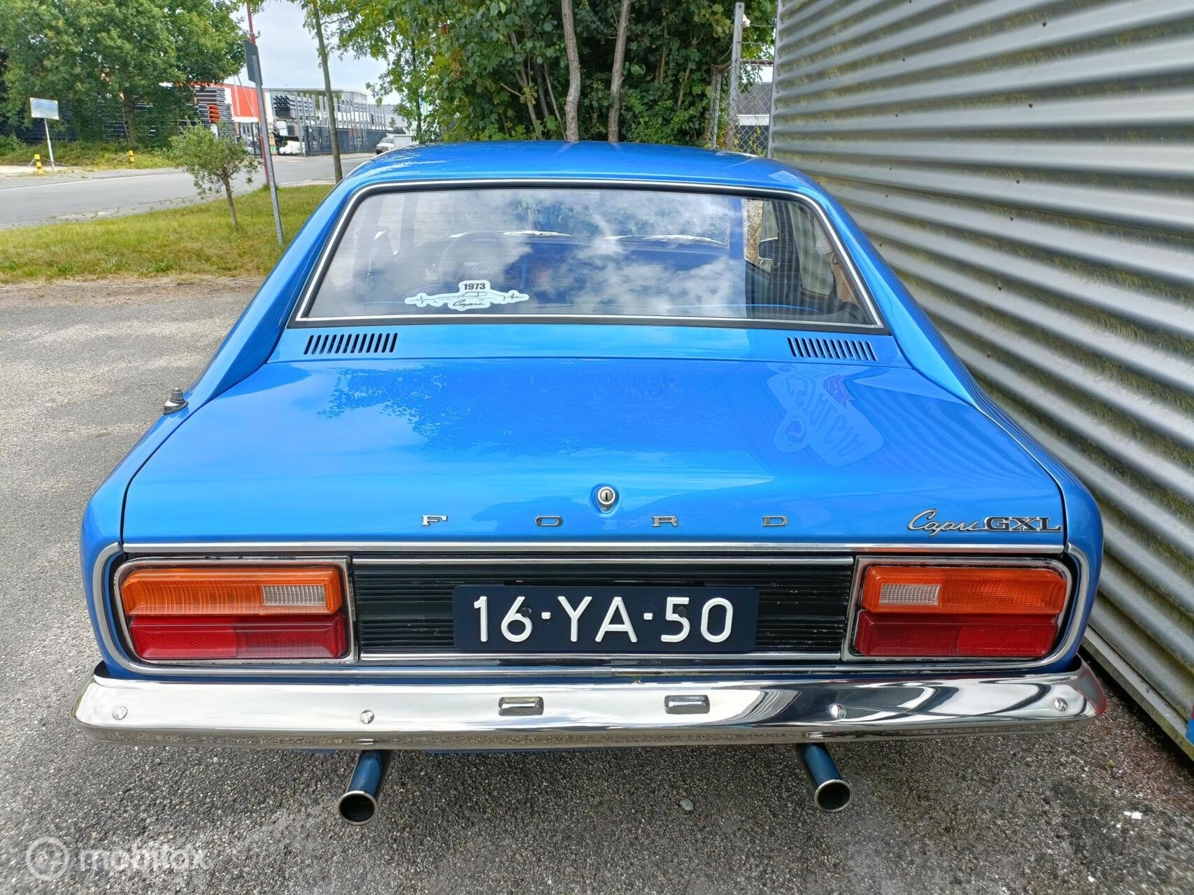 Stuurbekrachtiging! Mooie Ford Capri 2600 GXL RS-uitgevoerd, foto 8