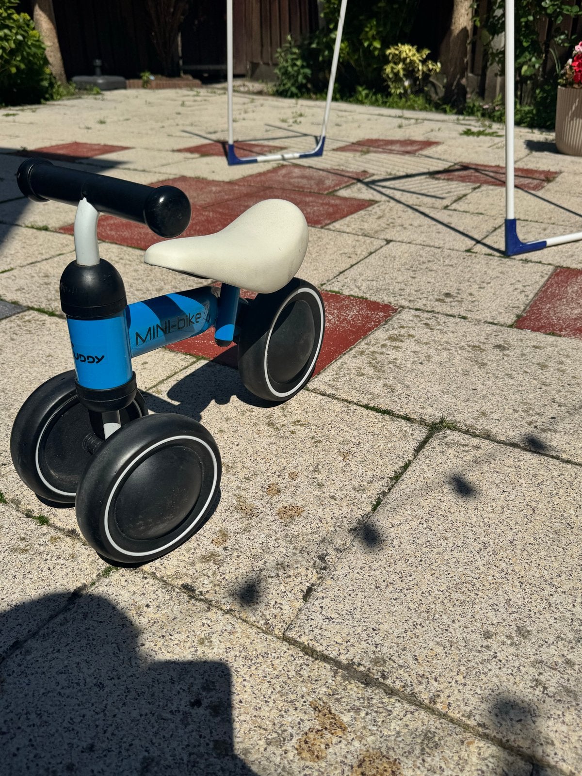 Mini-bike loopfiets voor peuters - Blauw, Ophalen of Verzenden, Gebruikt, Loopfiets