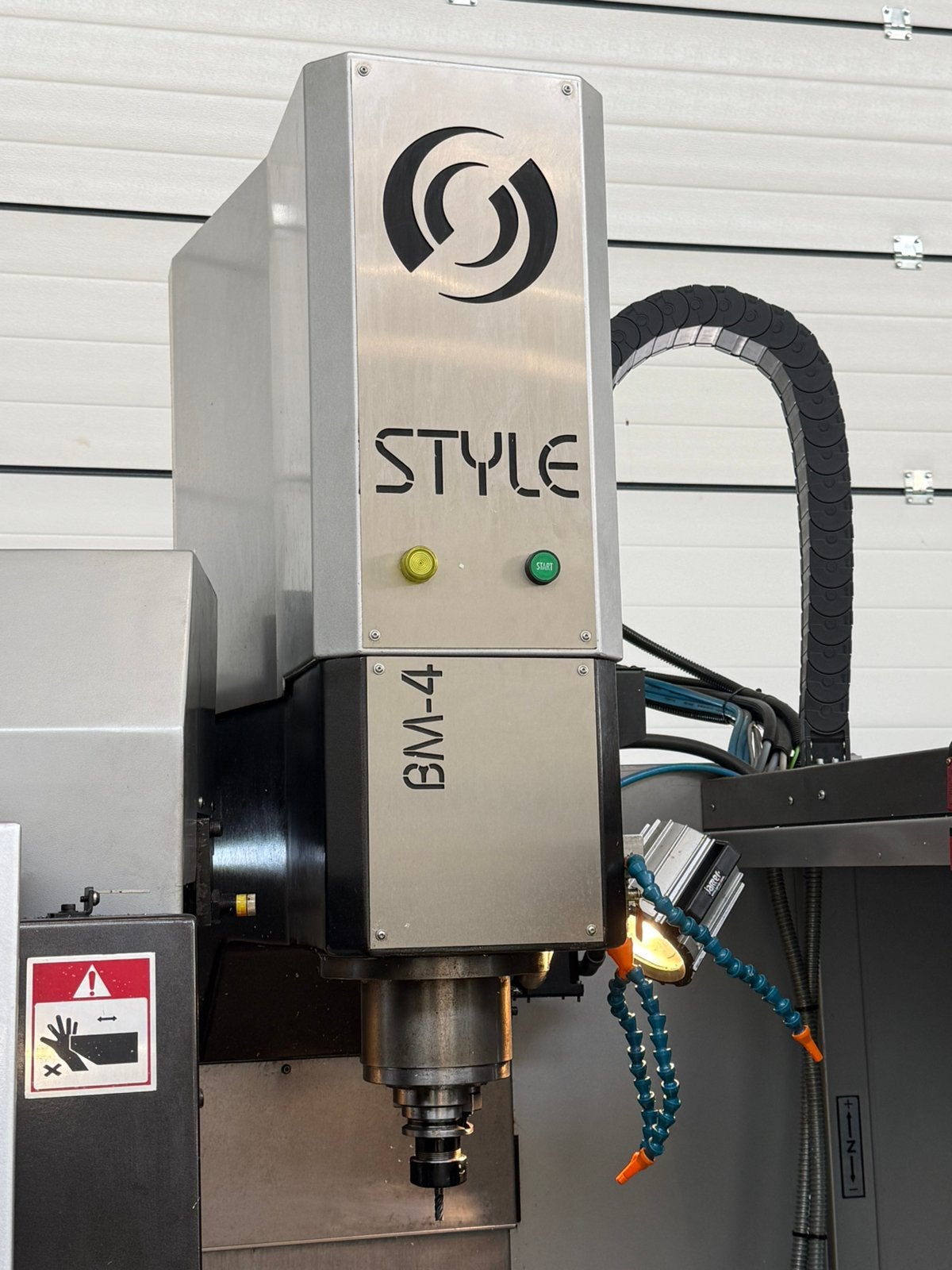 Style BM-4 Cnc freesmachine, Doe-het-zelf en Verbouw, Gereedschap | Freesmachines, Ophalen, Overige soorten, Bm4, Elektrisch