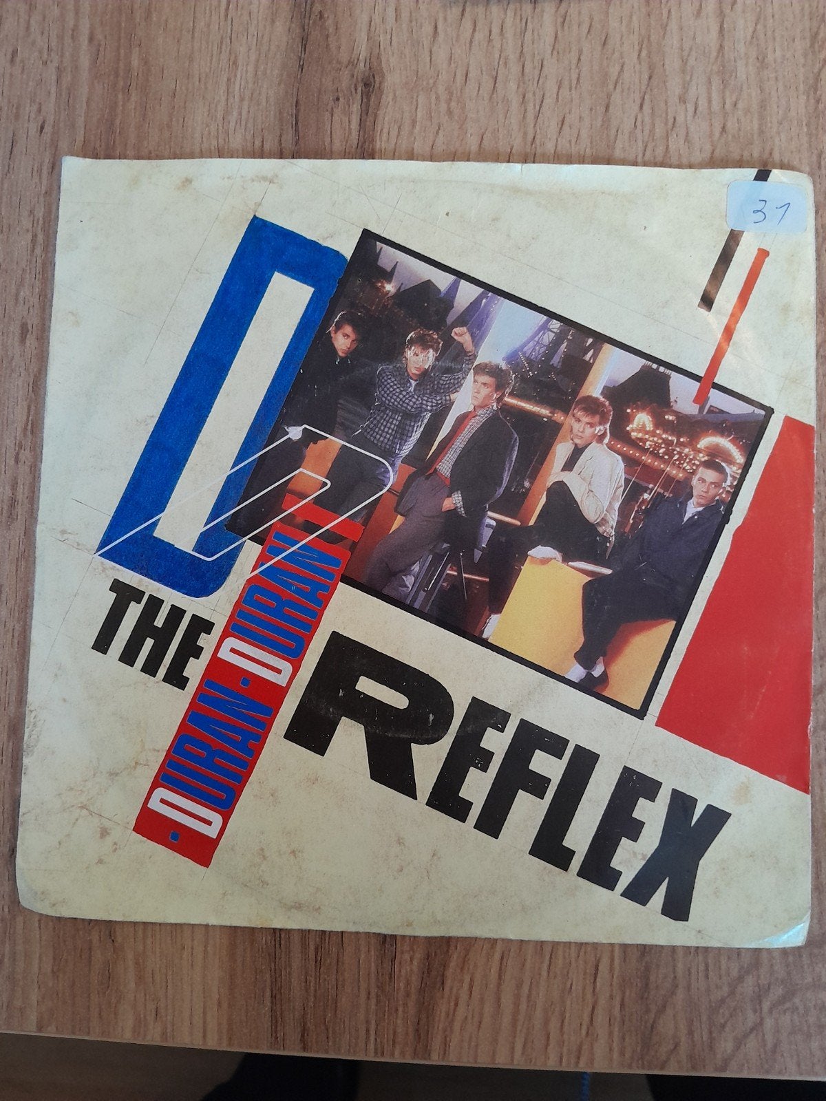 Duran duran 7 inch the reflex, Cd's en Dvd's, Vinyl Singles, Ophalen of Verzenden, Zo goed als nieuw, Pop