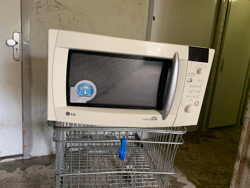 Lg ms-2384b, Ophalen, Gebruikt, Magnetron, Draaiplateau