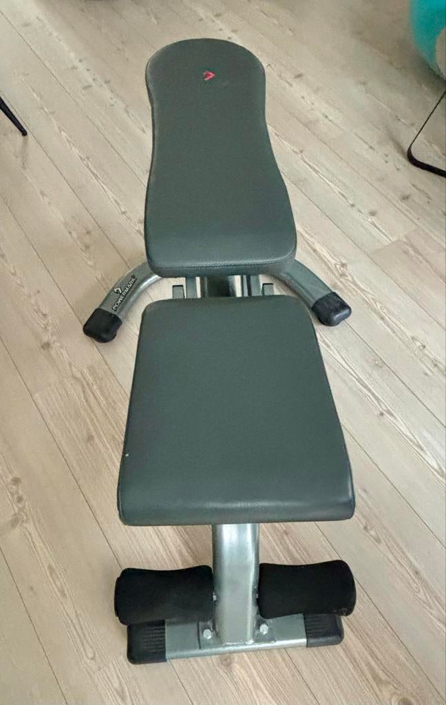Verstelbaar Fitnessbankje - PowerMark - Ophalen Almere, Sport en Fitness, Fitnessmaterialen, Gebruikt, Fitnessbank, Borst, Ophalen of Verzenden