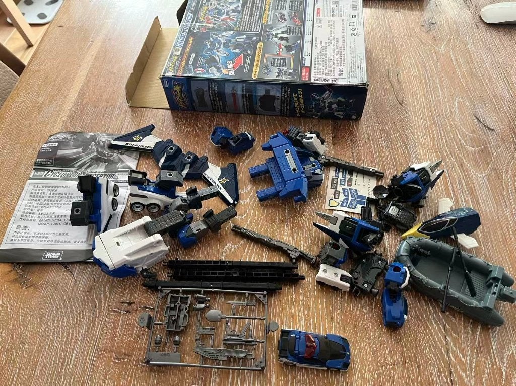 Anime figure, Ophalen, Gebruikt, 1:50 of kleiner, Figuur of Figuren