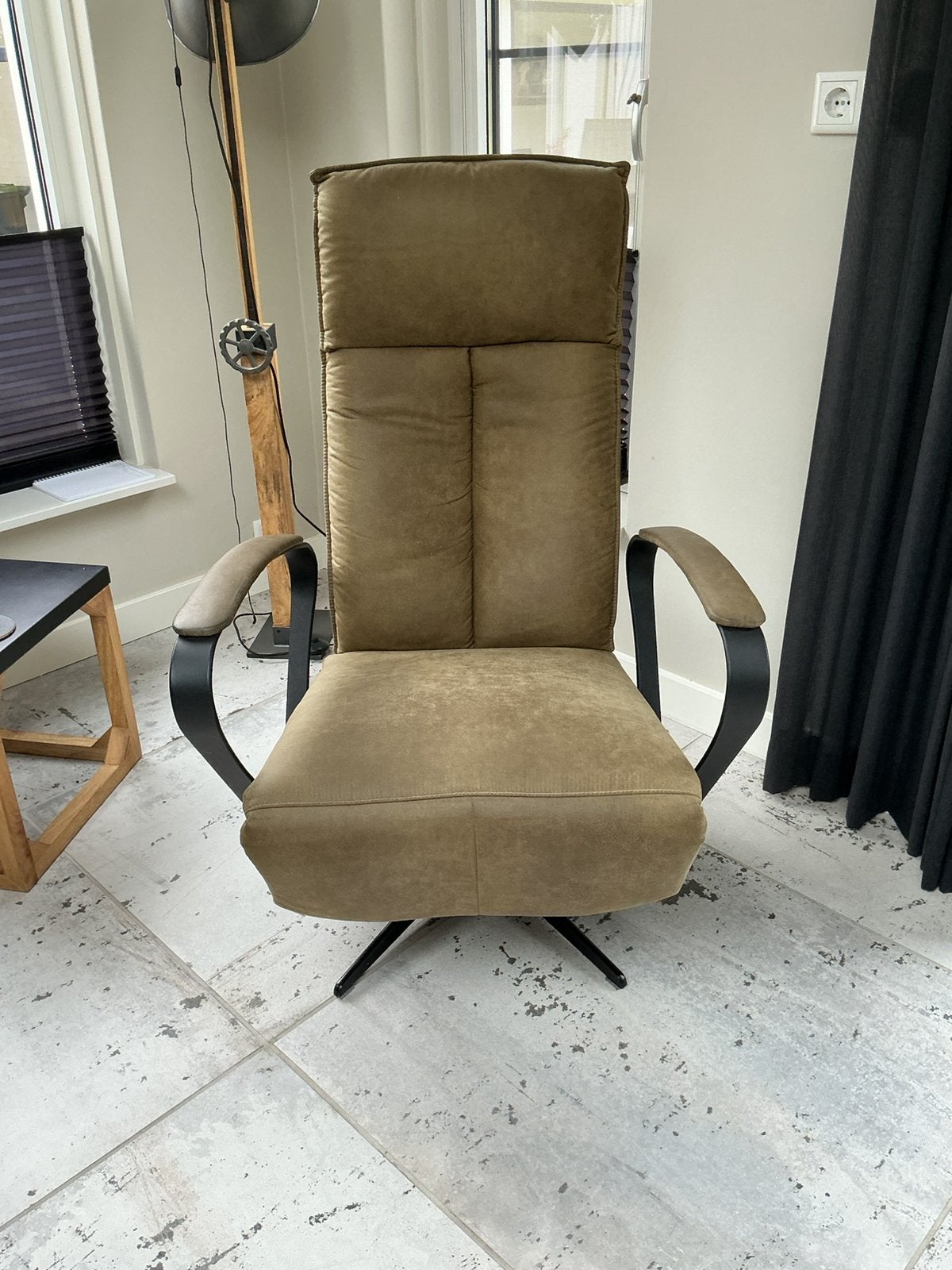 Relaxstoel, Ophalen, Zo goed als nieuw, Overige kleuren, Eén