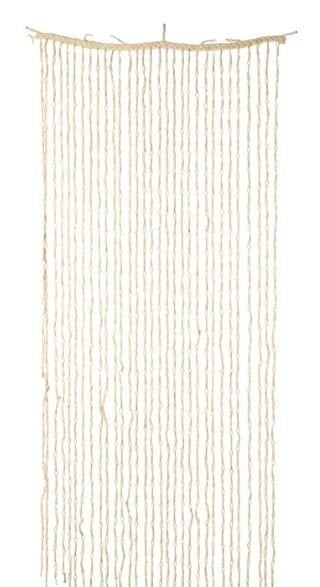 Deur- of vliegengordijn 90x200 cm - Natuurlijk en Decoratie, 80 tot 100 cm, Overige typen, Nieuw, Ophalen of Verzenden