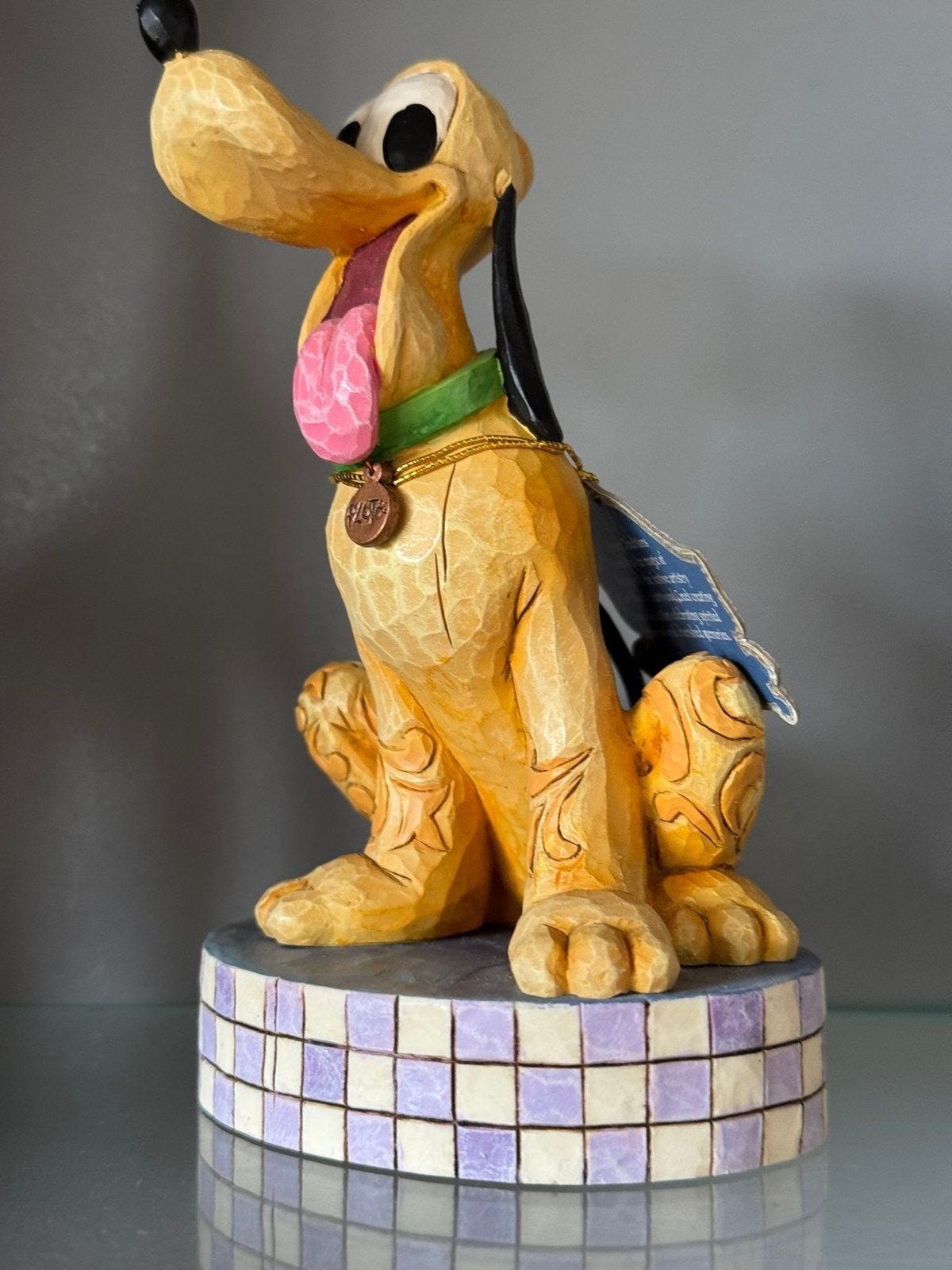 Beeldje van hond Pluto Disney te koop, Ophalen of Verzenden, Zo goed als nieuw