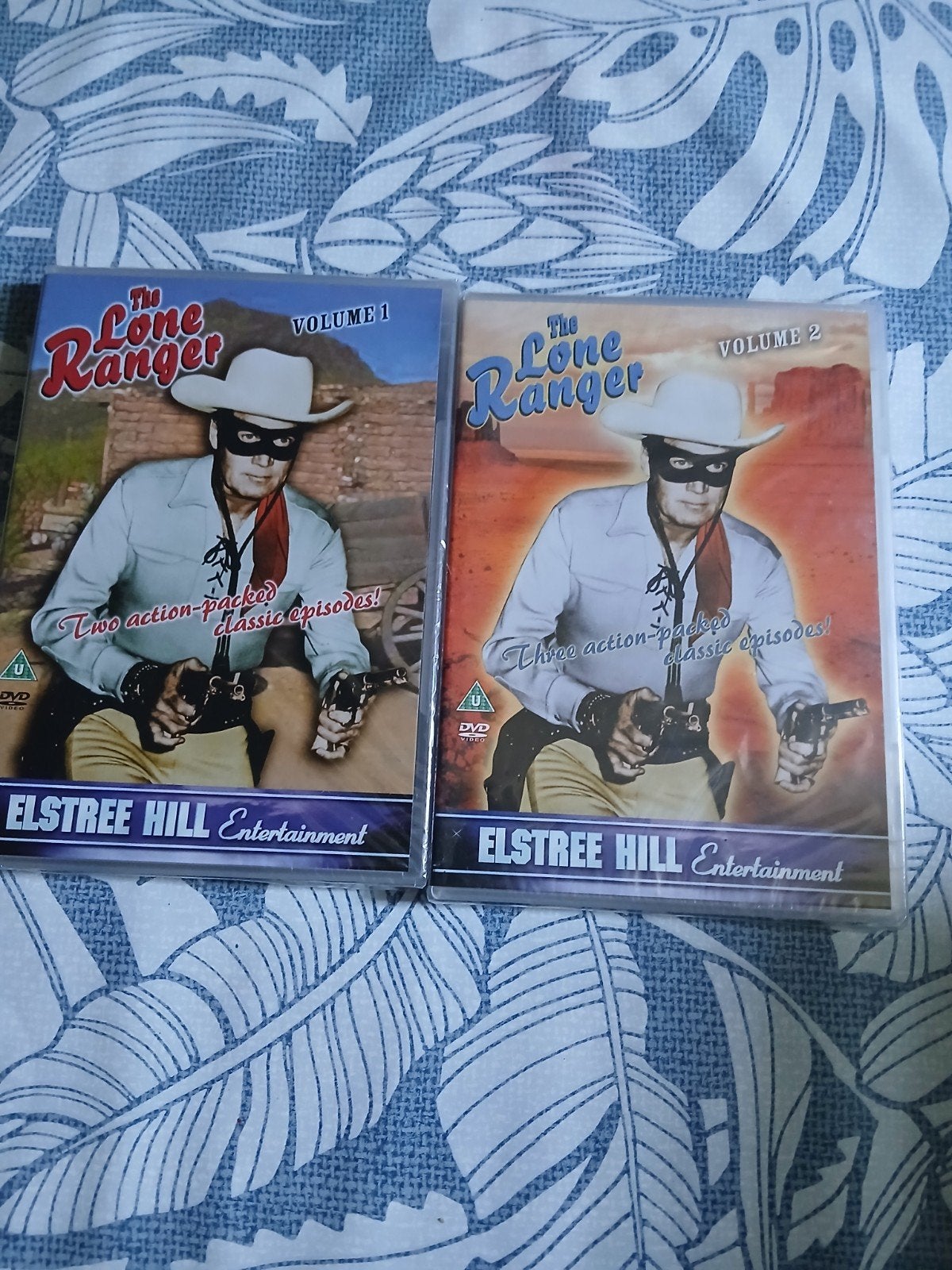 The Lone Ranger 1 en 2 IMPORT/NIEUW in SEAL, Ophalen of Verzenden, Nieuw in verpakking