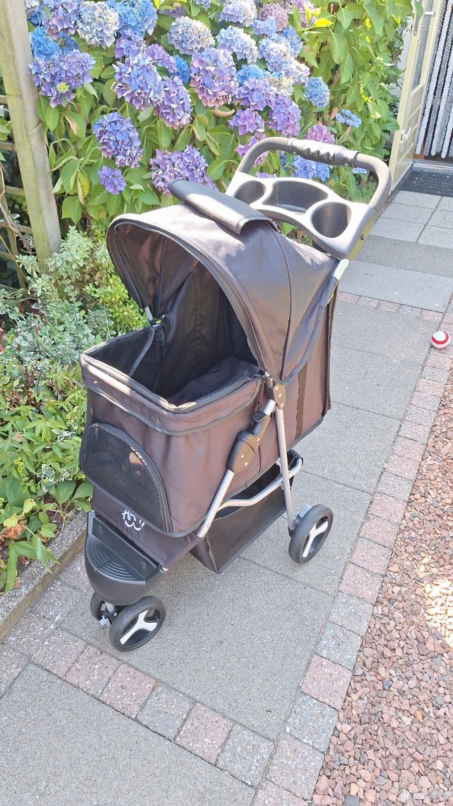 Hondenbuggy 80x46x100 cm, Ophalen, Zo goed als nieuw
