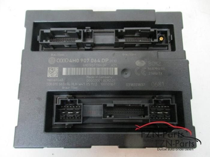 Audi A7 S7 RS7 4G Comfortregelapparaat Module Comfort Contro, Ophalen of Verzenden, Gebruikt