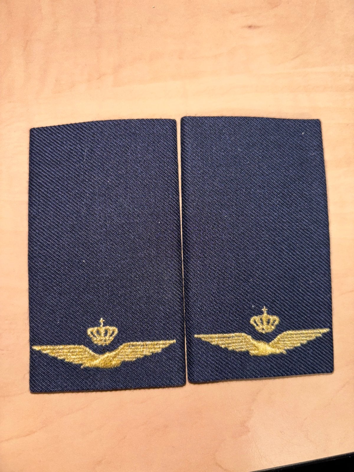 Set rangen DT luchtmacht 2013, Verzenden, Luchtmacht, Nederland, Embleem of Badge