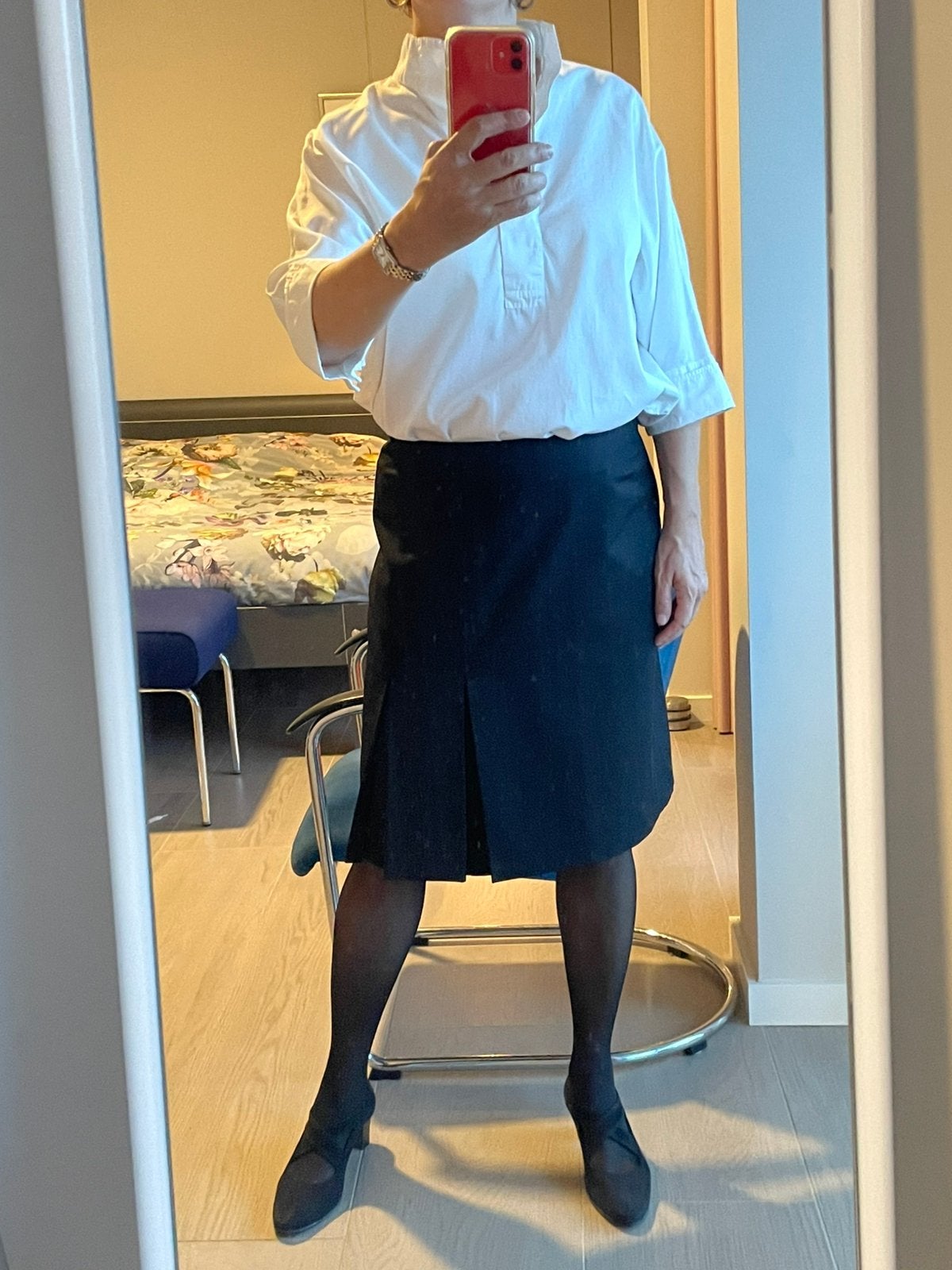 Wolford zwarte rok, mt 40, Maat 38/40 (M), Zwart, Ophalen of Verzenden, Zo goed als nieuw