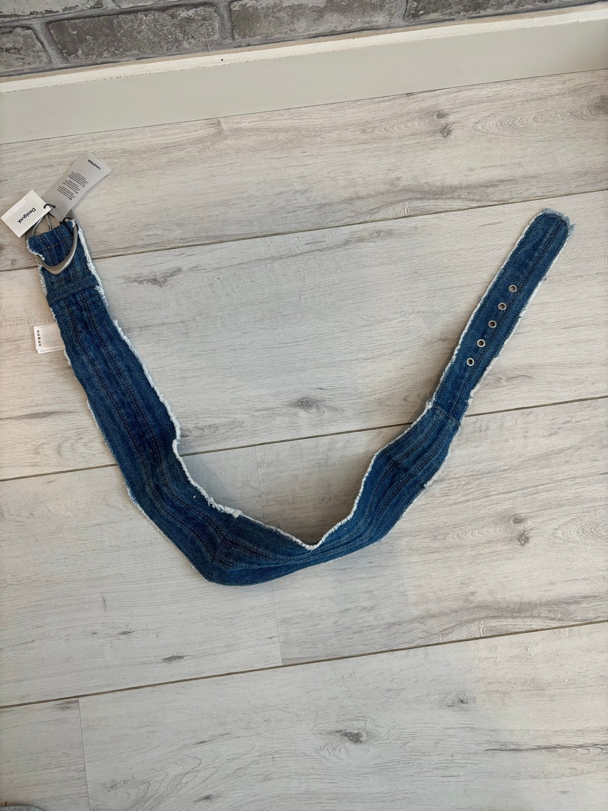 Desigual jeans riem maat 90 - Nieuw met kaartjes, 3 tot 5 cm, Nieuw, Heupriem, Ophalen of Verzenden