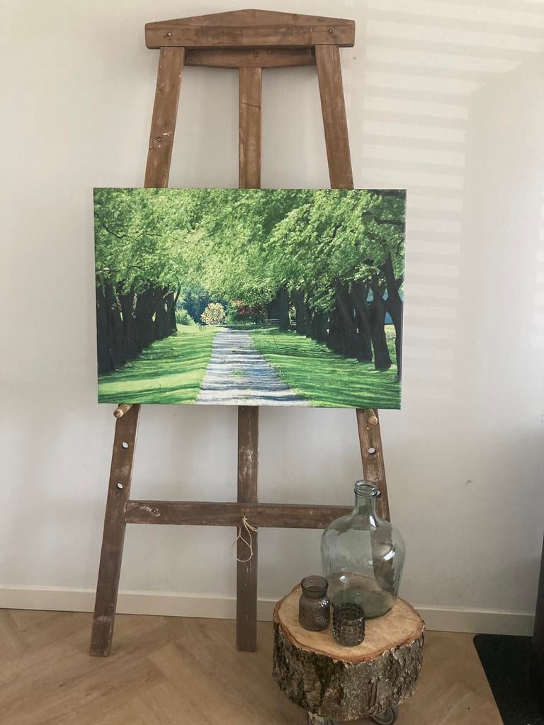grote Brocante schildersezel, Hobby en Vrije tijd, Ophalen, Gebruikt, Ezel
