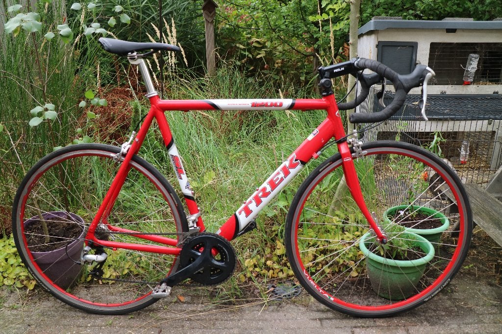 Racefiets TREK 1200 Alpha Series SL, 28 inch, Gebruikt, Aluminium, 57 tot 61 cm