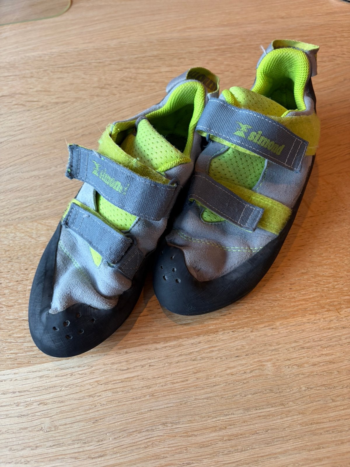 Simond boulderschoen mt. 39, Sport en Fitness, Klimsport, Ophalen of Verzenden, Zo goed als nieuw, Klimsportschoenen