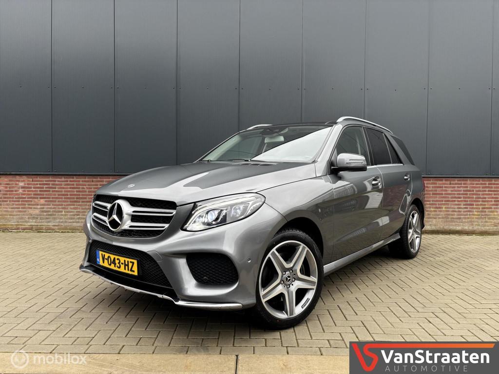 Mercedes GLE 350 d 4MATIC GRIJS KENTEKEN 3500 KG | AMG line, Auto's, Automaat, Gebruikt, Zwart, 258 pk