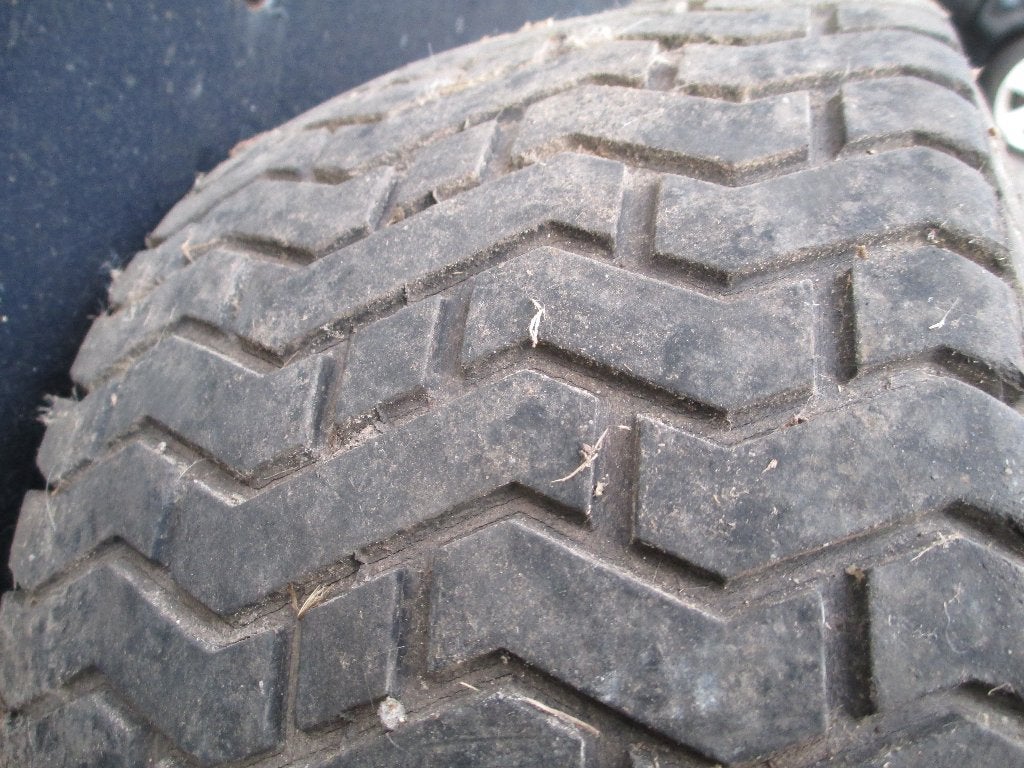 Achterwielen 18x9.50-8 MTD Gutbrod White Bolens Yard Man, Ophalen, Gebruikt, 50 cm of meer