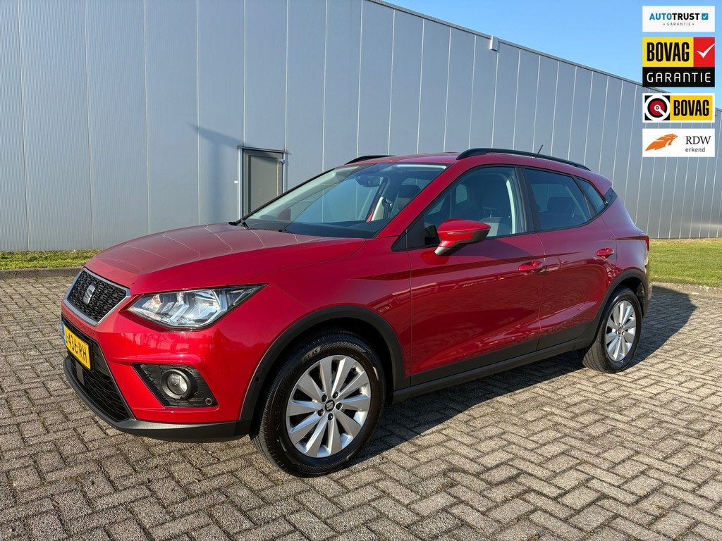 Seat Arona 1.0 TSI Style Business Intense , Cruise control a, Gebruikt, 1064 kg, 49 €/maand, Bedrijf