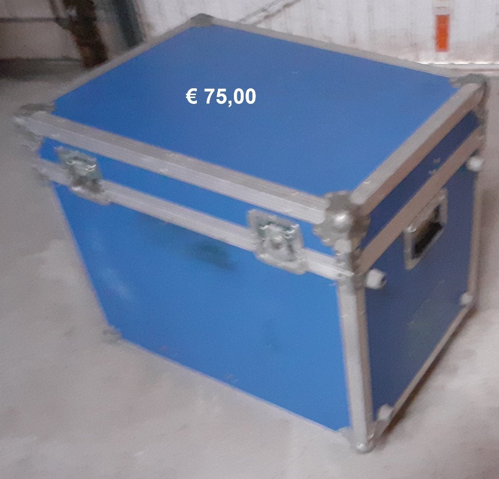 Disco lampen in flightcase, Ophalen, Gebruikt, Licht, Geluidgestuurd
