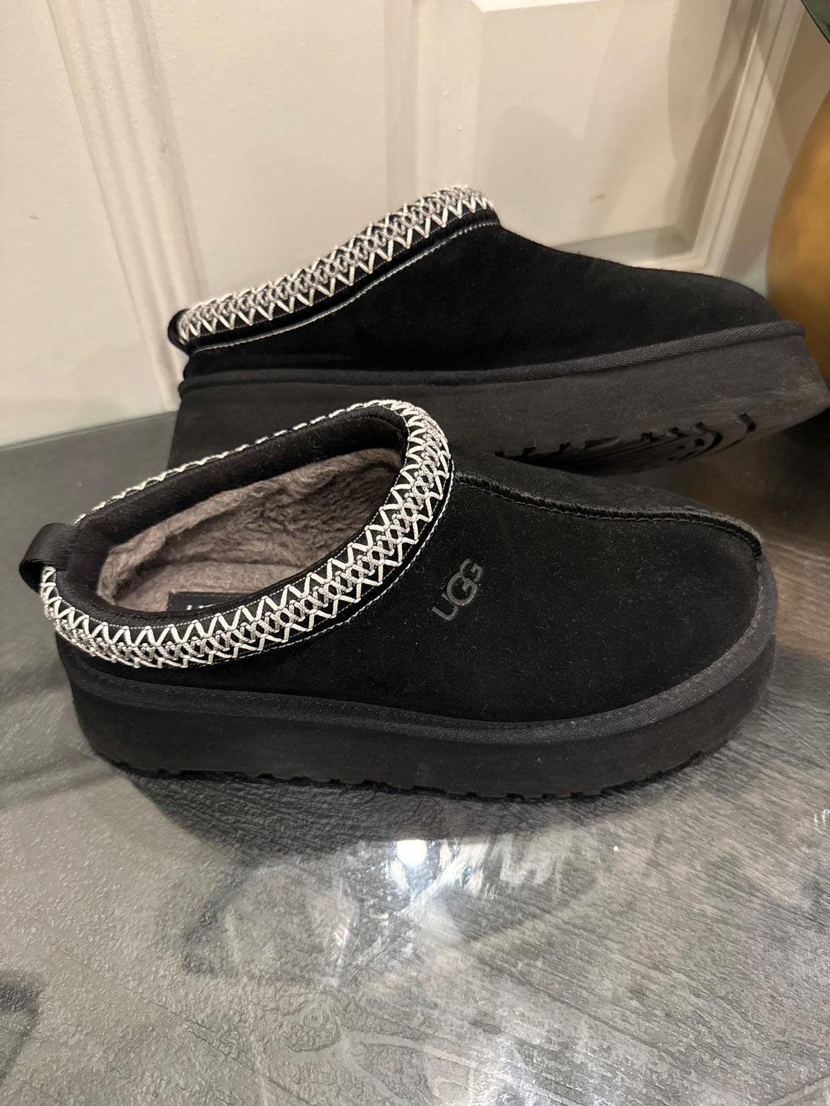 HOGE TASMAN UGG (TAZZ) ORIGINEEL, UGG, Zwart, Ophalen of Verzenden, Pantoffels of Sloffen