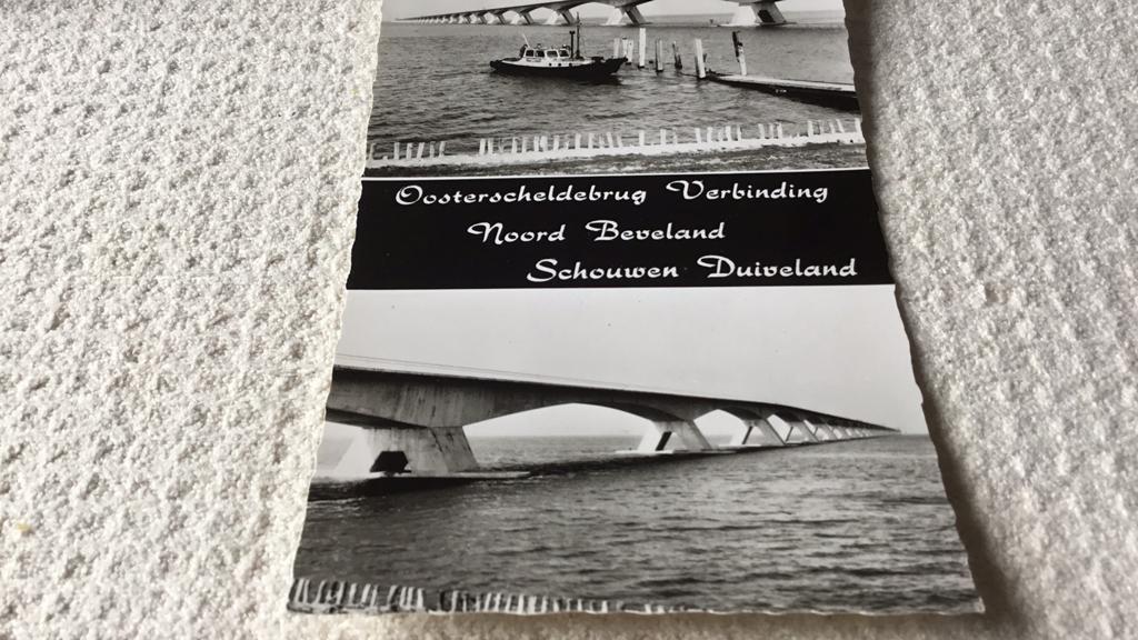 Zeeland, Ophalen of Verzenden, 1960 tot 1980, Ongelopen, Zeeland