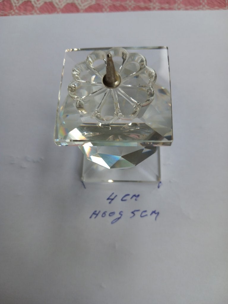 swarovski kaars standaard, Verzamelen, Swarovski, Ophalen of Verzenden, Zo goed als nieuw, Huisaccessoire