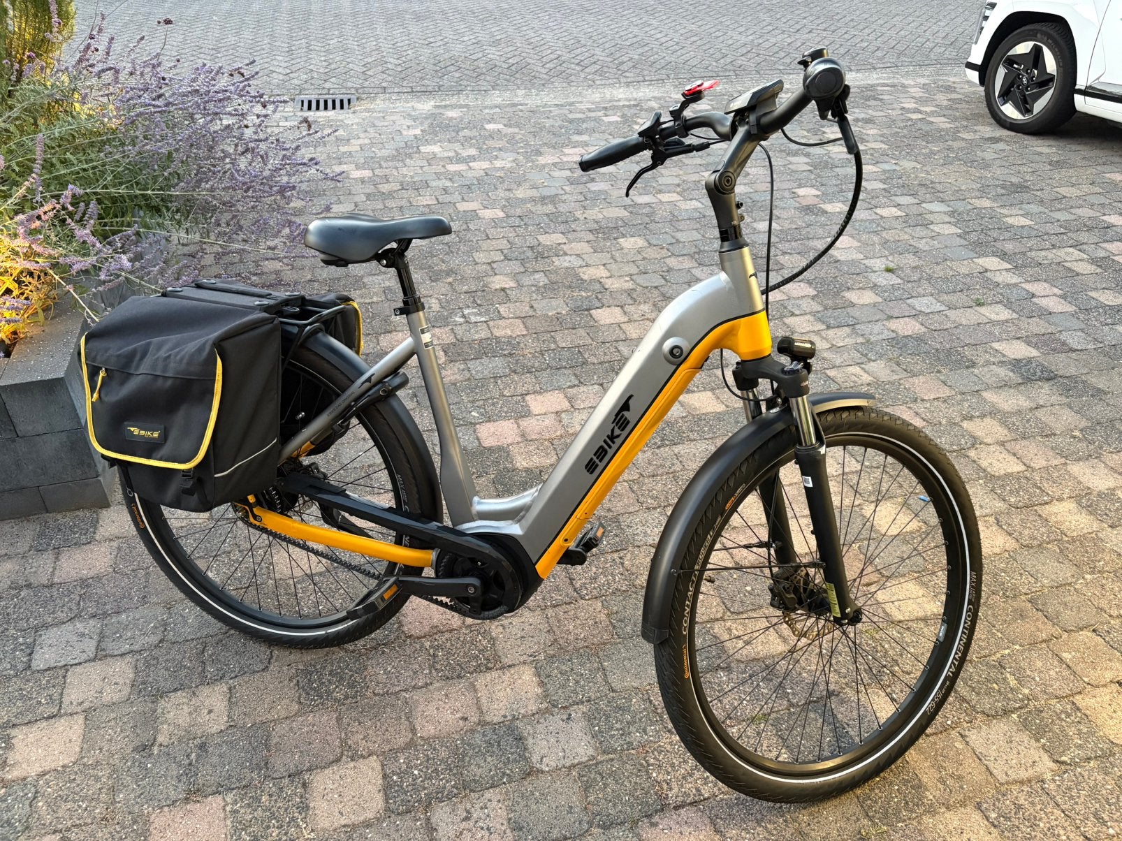 Ebike Das Orig Tour 004+ LTD Wave Performance Intube 500Wh, Fietsen en Brommers, Gebruikt, 51 tot 55 cm, 50 km per accu of meer