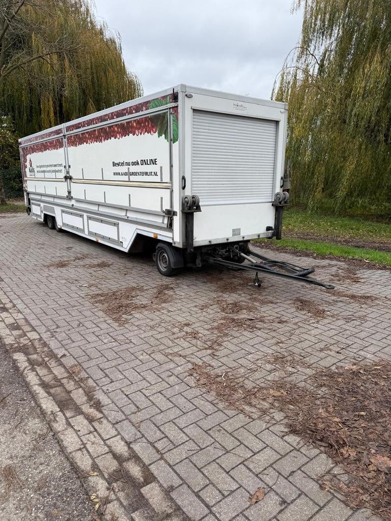 Luxe verkoopwagen markt, Zakelijke goederen, Partijgoederen en Retail | Verkoopwagens, Ophalen of Verzenden