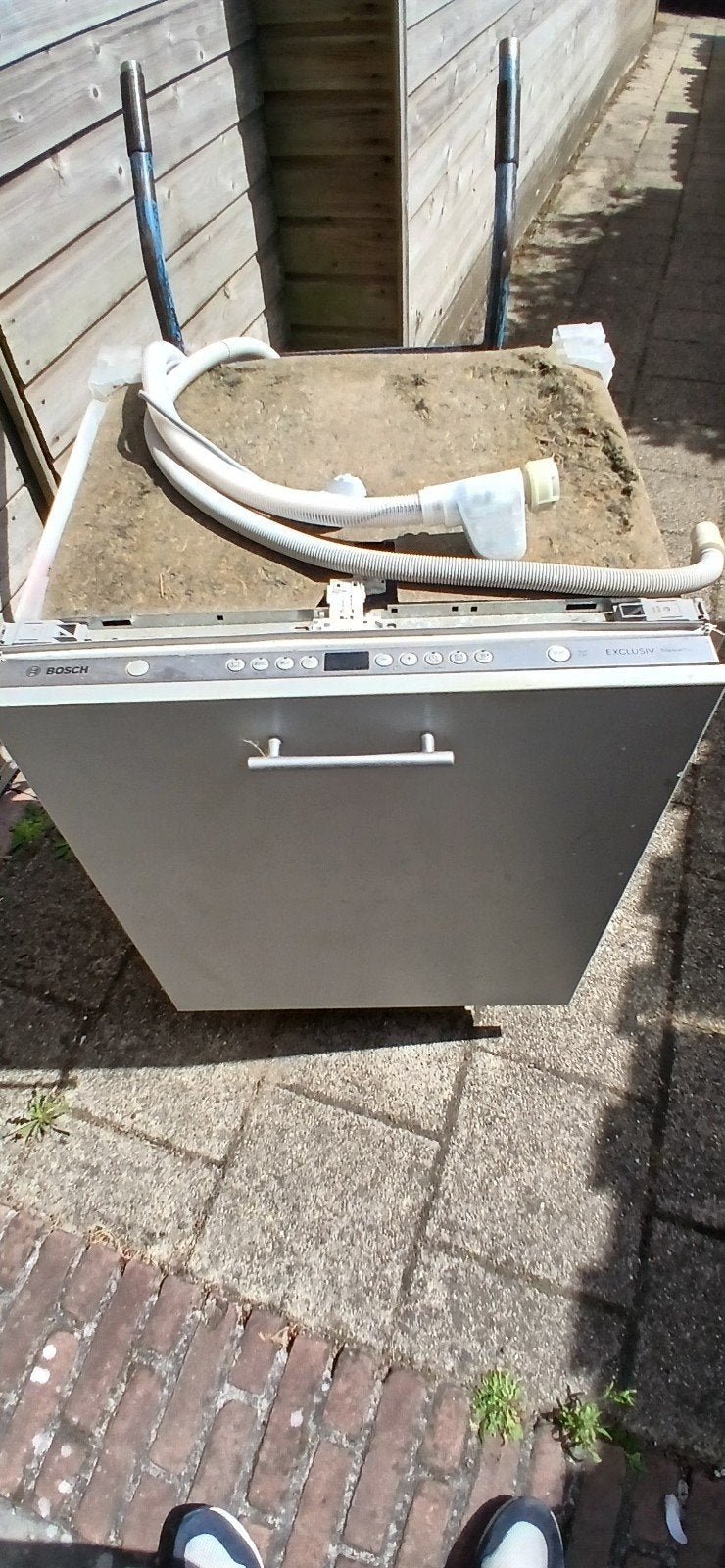 Bosch Silence Plus inbouw vaatwasser in zeer goede staat, Witgoed en Apparatuur, Ophalen, Minder dan 10 liter, Energieklasse A of zuiniger