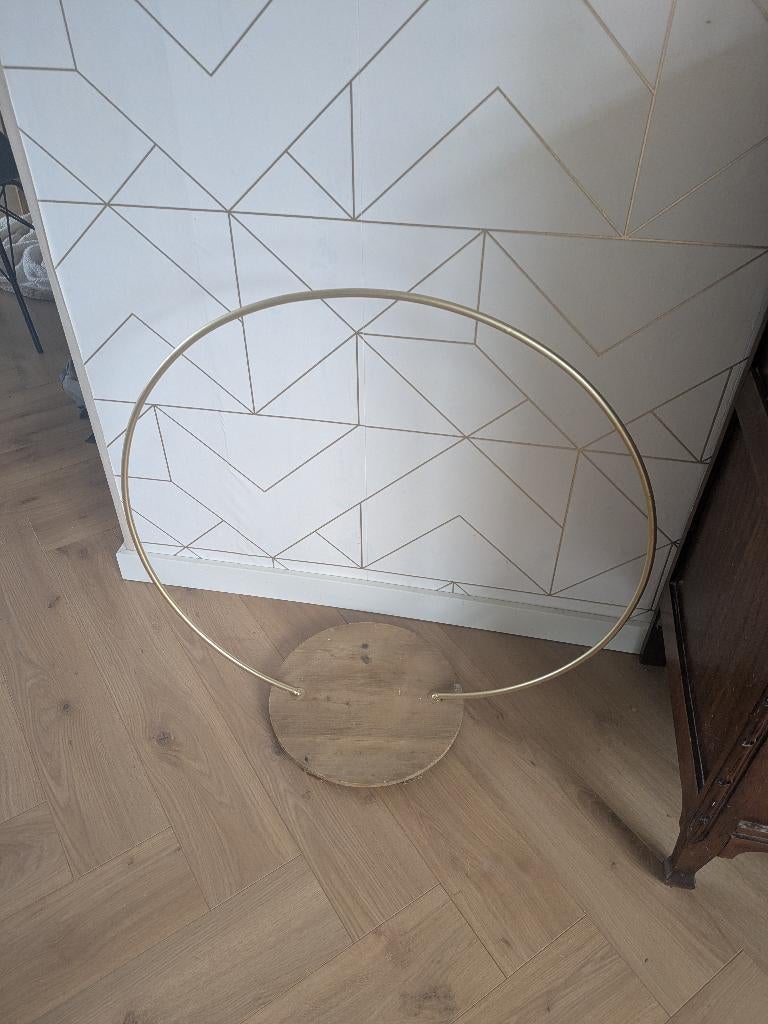 Gouden styling cirkel boog, Ophalen