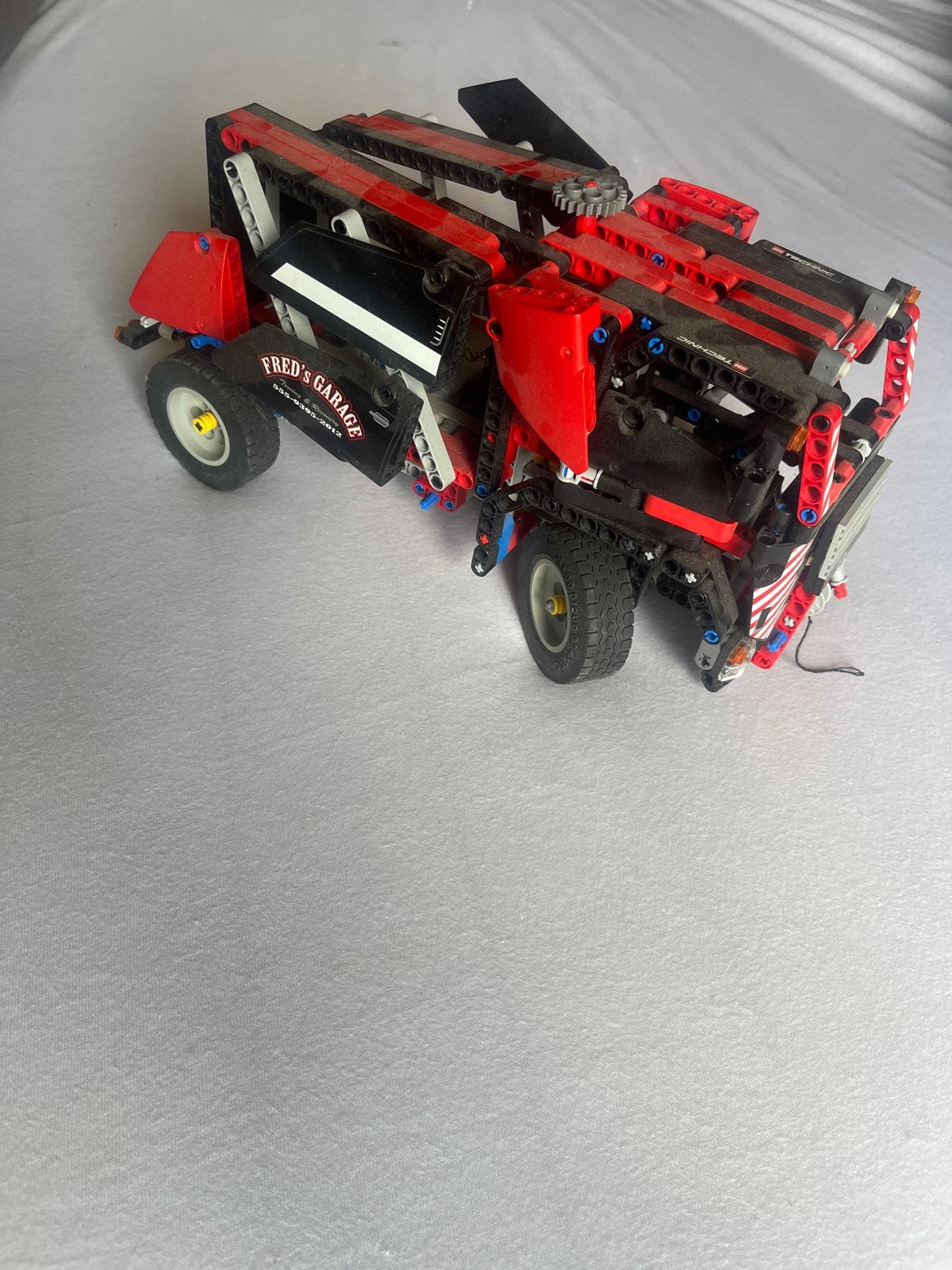 Foto 4 van Lego Technic Collectie: Helikopter, Vrachtwagen & Buggy's